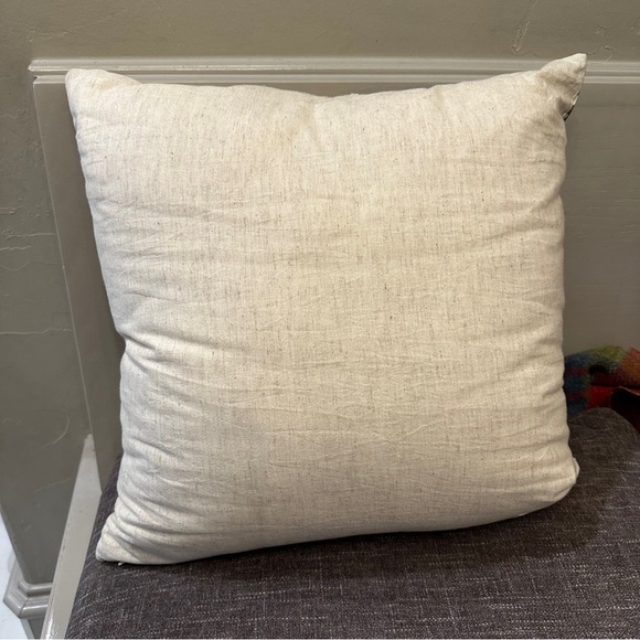 Carol Van Dyke Anthropologie Patchwork swan feather pillow - Picture 5 of 10